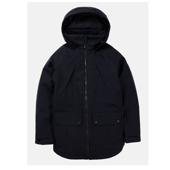 Burton Women's Prowess Jacket - Black, Large - Picture 1 of 9